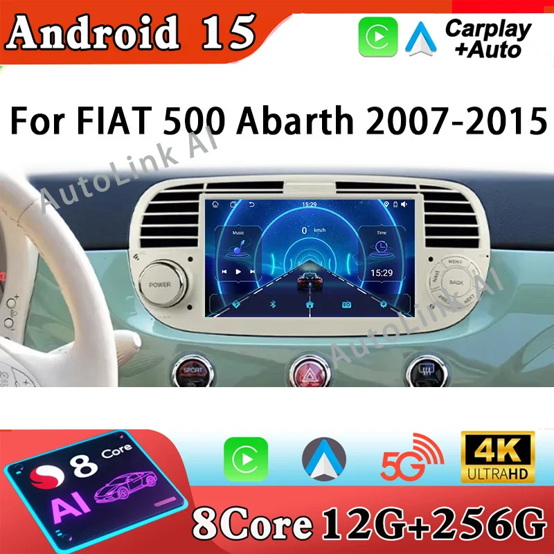 7 Inch Android 15 G…