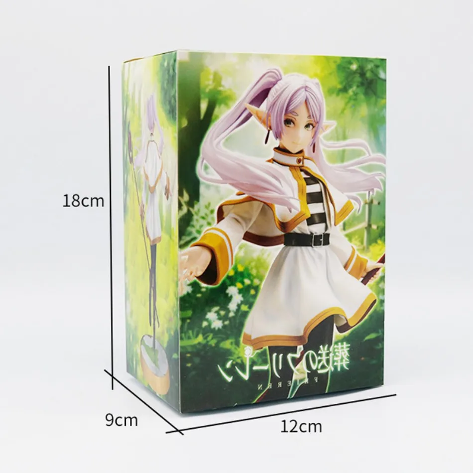 13-21cm Frieren Figur Frieren At The Funeral Figures Super Kawaii Cartoon Action Pvc Statue Cute Models Collection Dolls Gifts – Detail 17