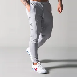 Autumn Men Sweatpants Running Sports Jogging Pants Men LYFT Trouser Tracksuit Gym Fitness Bodybuilding Men Brand Pants