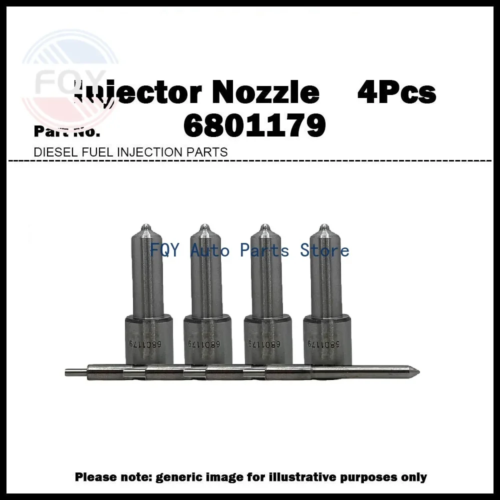 4X High Quality For Valtra 800 985S / Engine 420D 420DS Diesel Fuel Injector Nozzle 6801179