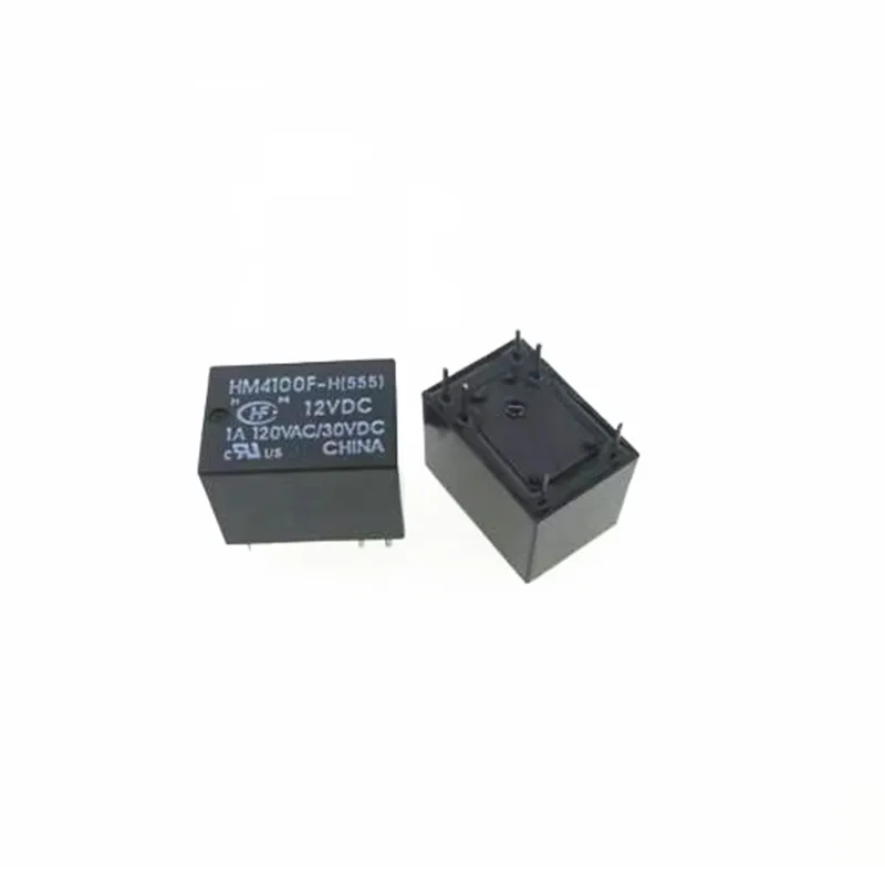 

HOT NEW signal Telecommunication 12V relay HM4100F-H-12VDC HM4100F-H 12VDC DC12V 12V HM4100F 1A 120VAC DIP6