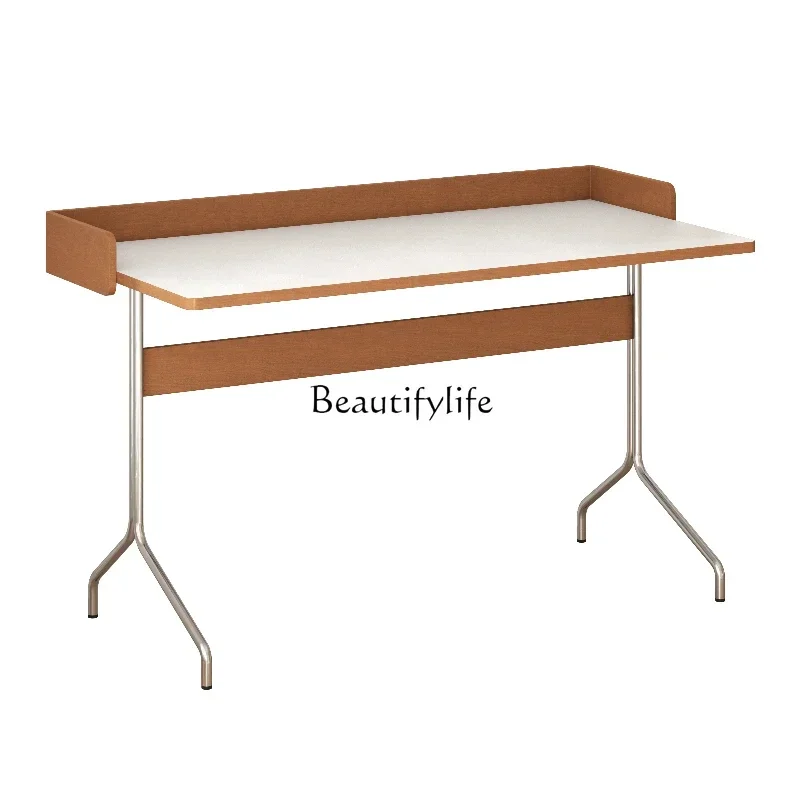 

XX39Nordic Style Simple Desk Home Solid Wood Computer Desk