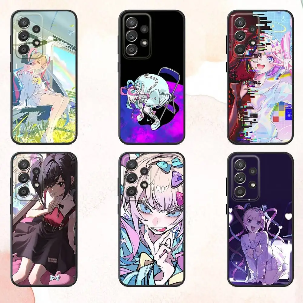 

N-Needy Girl Game Overdose Phone Case For Samsung S25,S24,S21,S22,S23,S30,Ultra,S20,Plus,Fe,Lite,Note,10,9,5G Black Cover