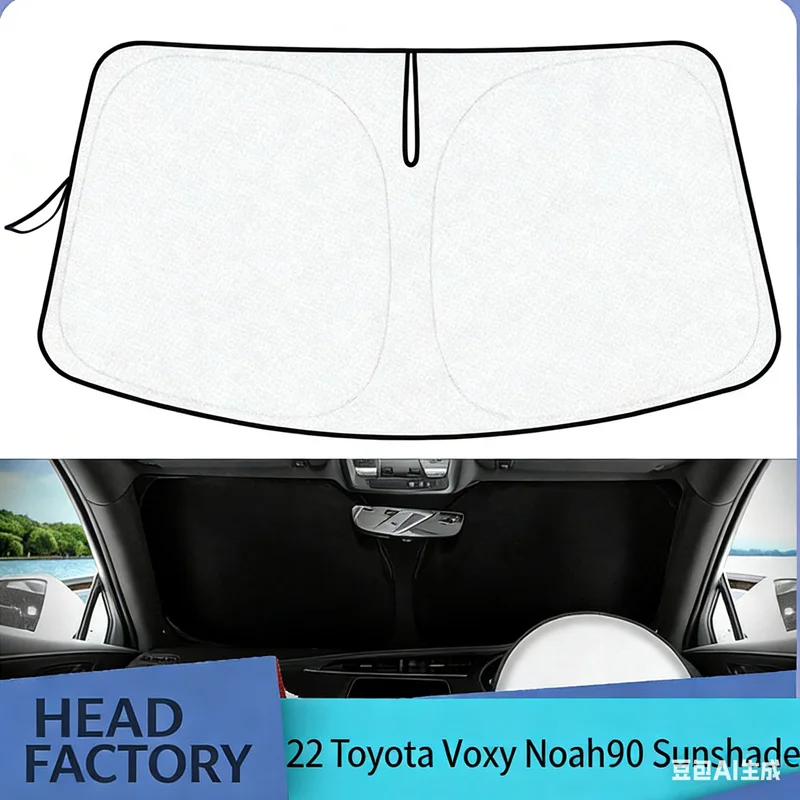 

Suitable for 22 models of Toyota voxy/noah90 series car sun visor anti-UV car sun visor front guard