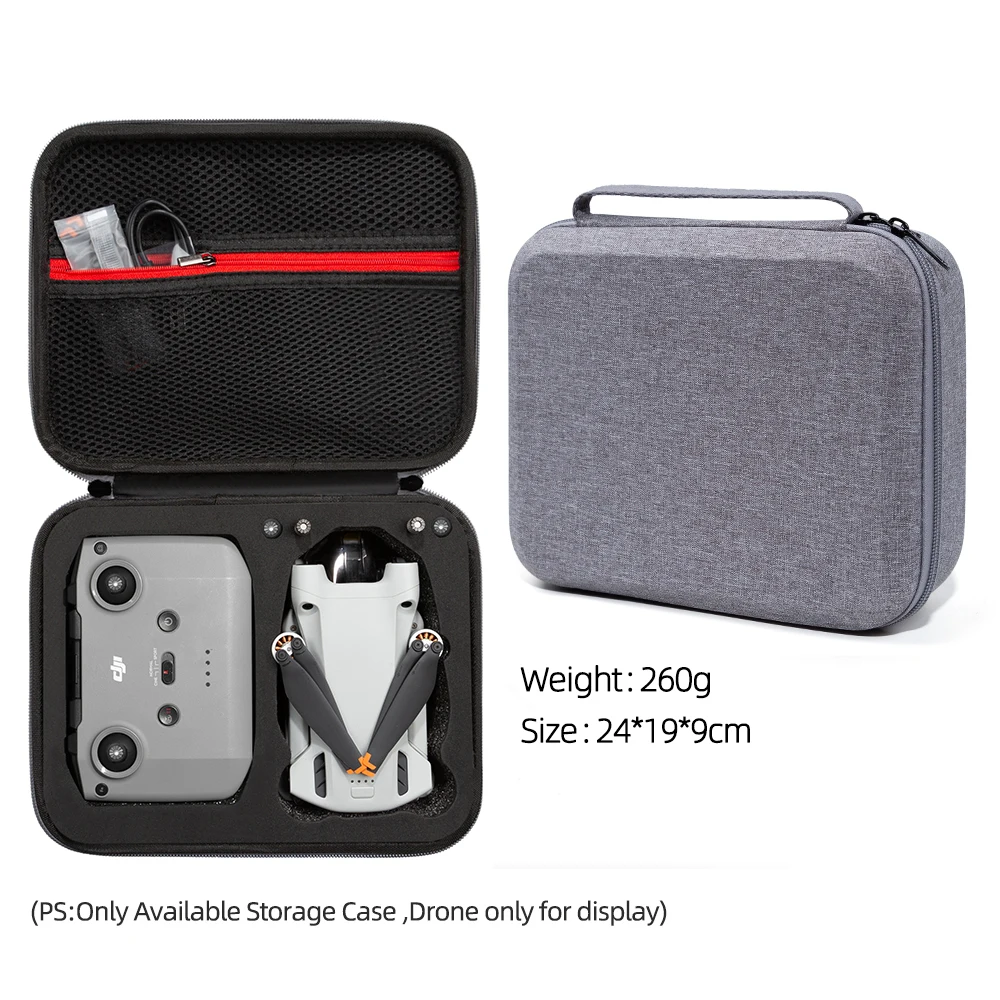 Drone สำหรับ DJI Mini 3โดรนแบบพกพา Stand-Alone กล่องสำหรับ DJI Mini 3 Pro อุปกรณ์เสริมกรณี