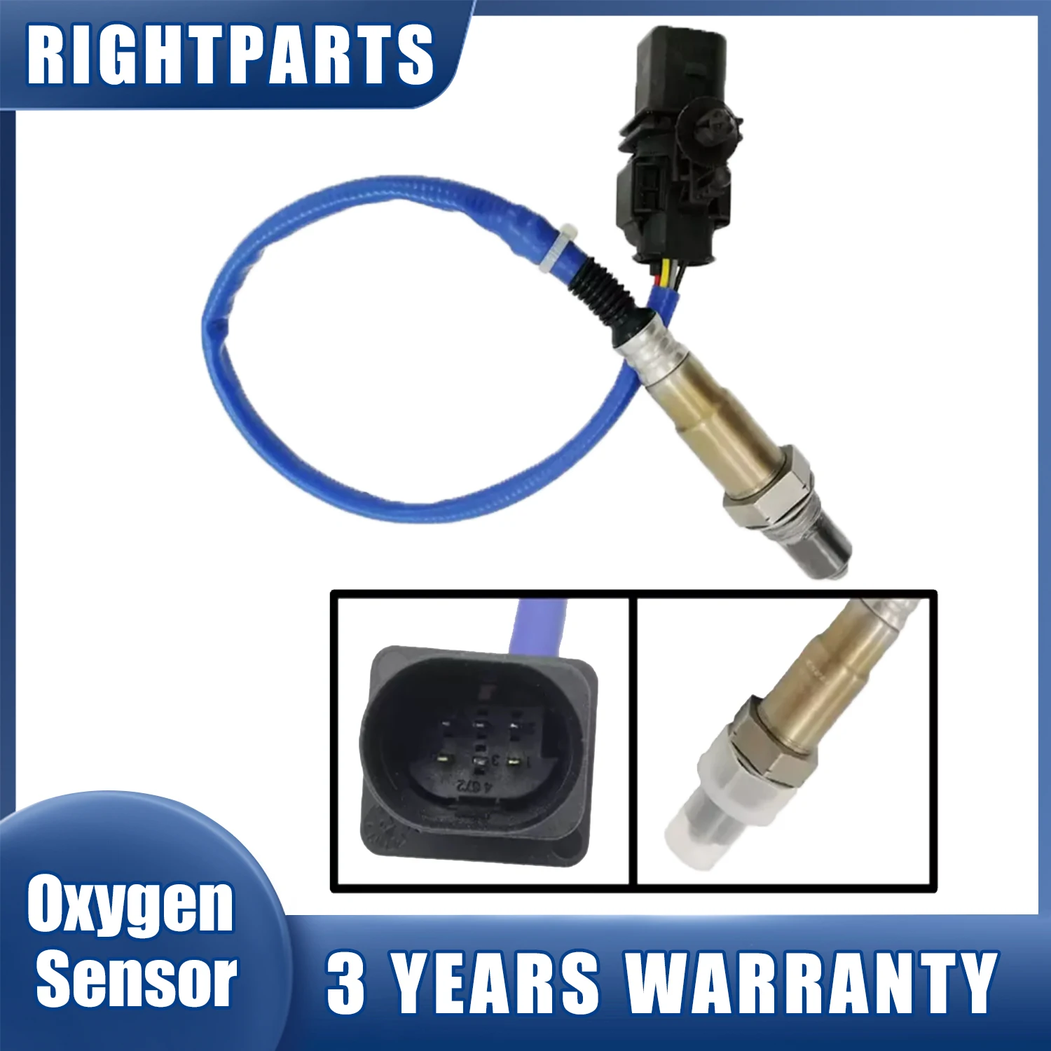 8F9A-9Y460-GA 0258017322 Upstream Oxygen O2 Sensor For Ford Focus Flex E-250 F150 Mustang Explorer Lincoln MKT MKS 0258017321