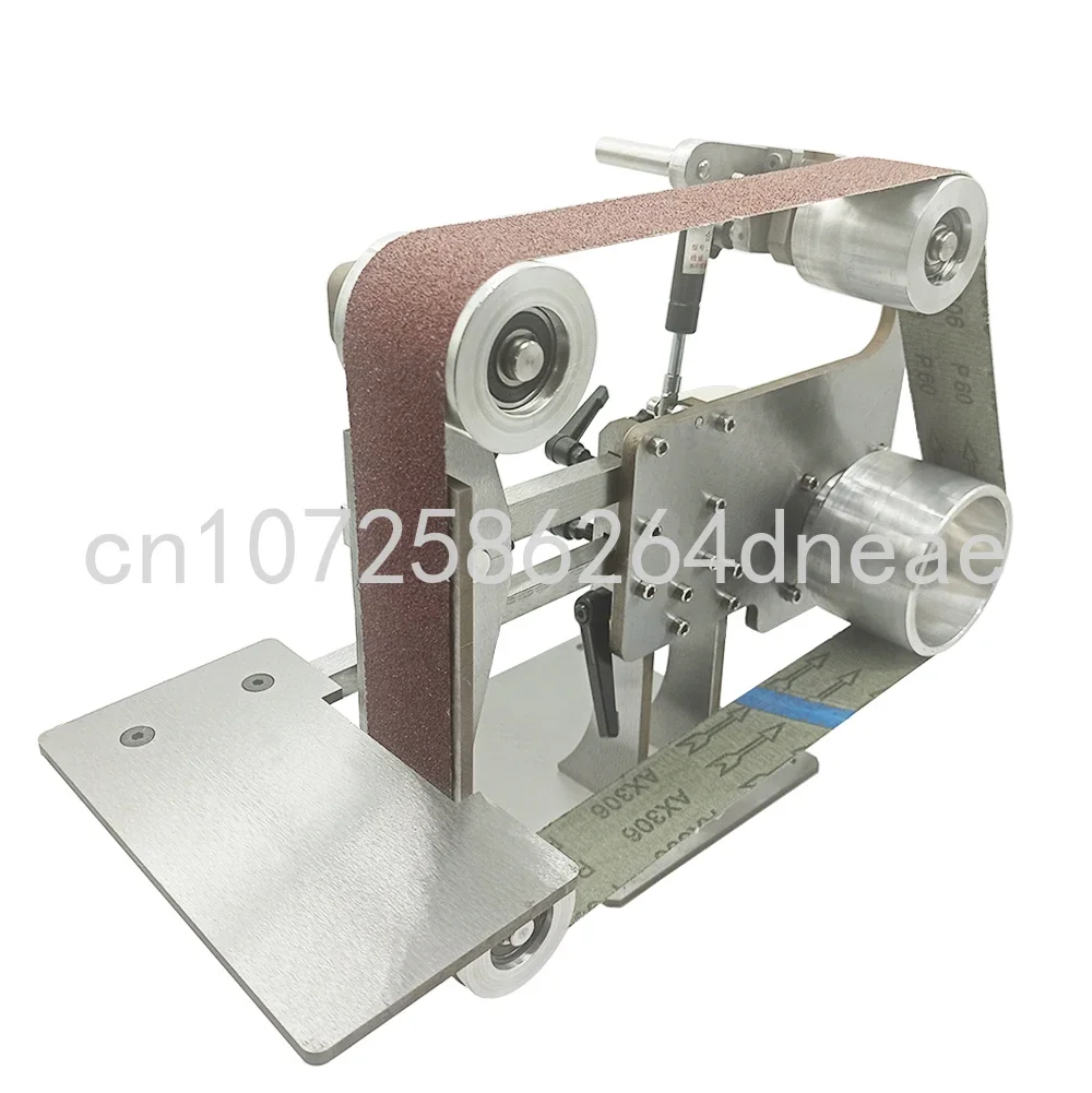 1200x50mm Belt Grinder Machine 1100W Multifunctional Belt Sander Vertical & Horizontal Polisher Sharpener Polishing Machine