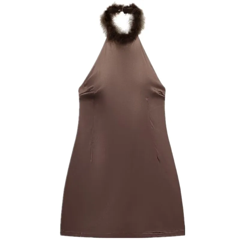 Feather Boho Bal Svel Ne Hanging Design Women's Dr Versatile Autumn Winter New Sle Ci Commute Suitable