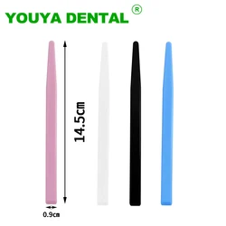 Espátula mezcladora Dental, cuchillo mezclador de yeso, productos de odontología, 5 piezas