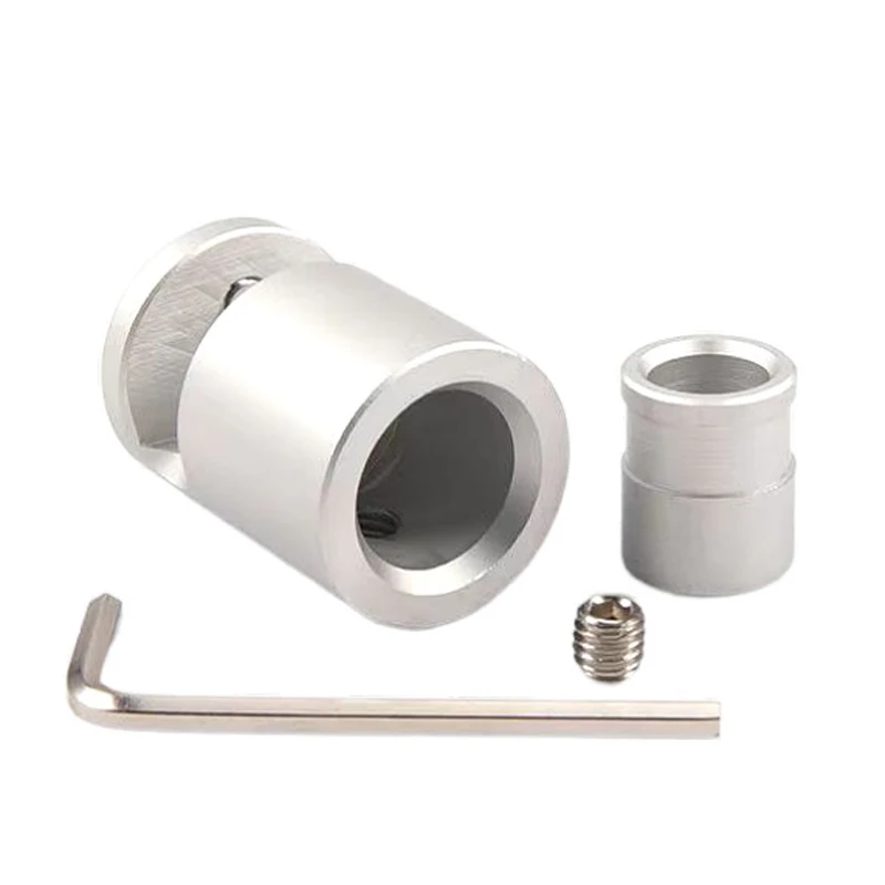 1 set Aluminum Alloy Side Plywood Non-perforated Advertising Nails Furniture Picture Retainer Screws Glass Decorative Screws