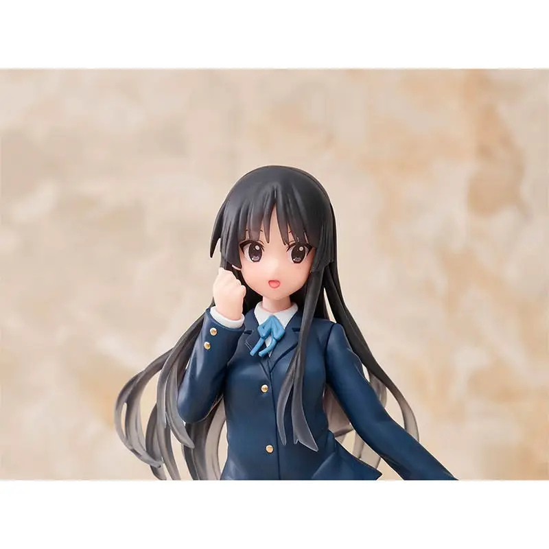 TAITO Light Tone Girl K-ON Qiu Shanling MIO School Uniform Jingpin Figurine Animation Around