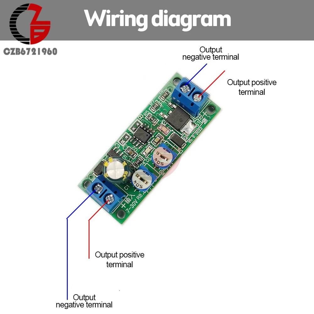 DC 7V-30V Digital LED Relay Board Adjustable Timer Control Dual-MOS Trigger Cycle Timing Circuit Switch Timer Delay Module FAN