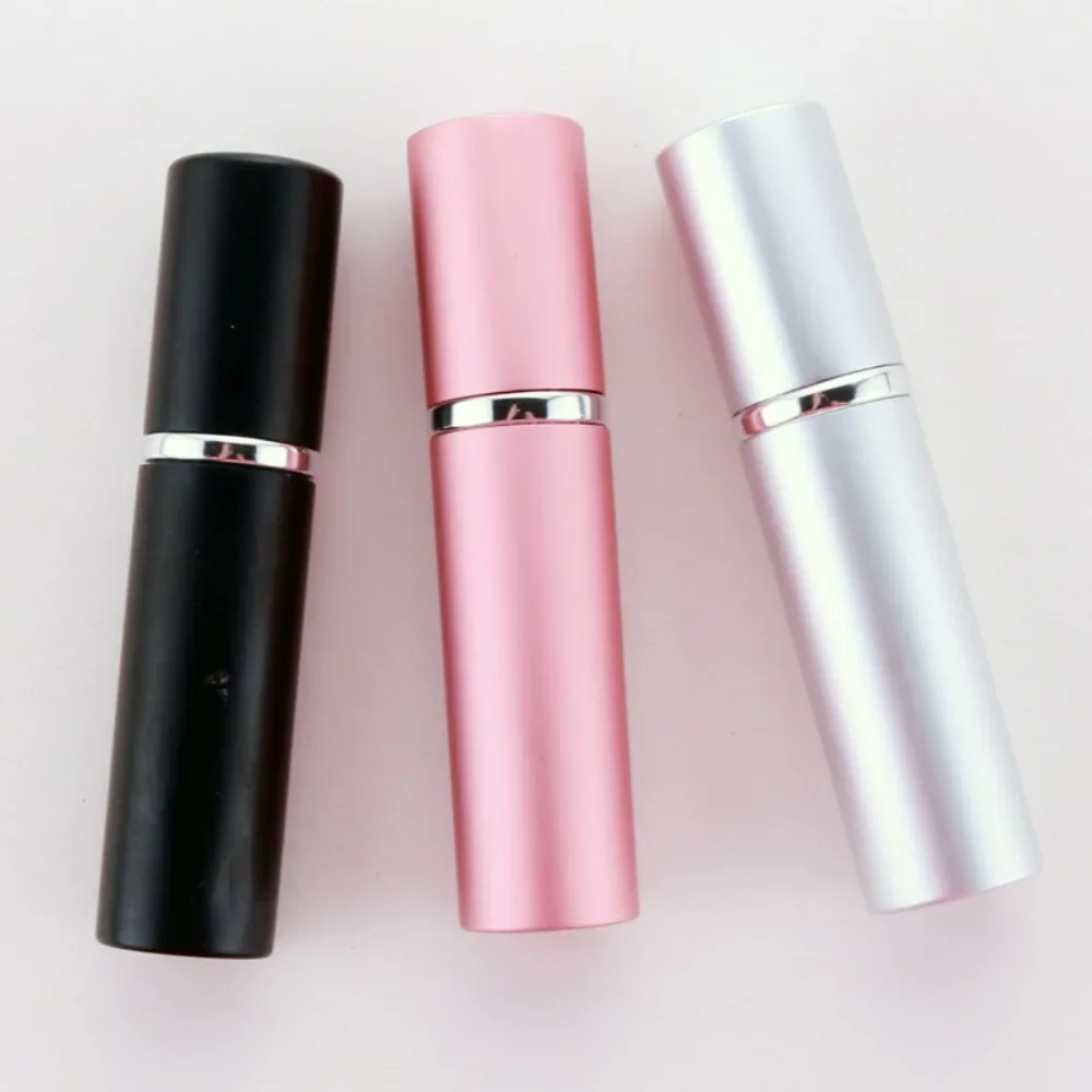 5/7/10PCS 5ml Portable Refillable Perfume Bottle With Spray Scent Pump Empty Cosmetic Containers Mini Atomizer Bottle Travel