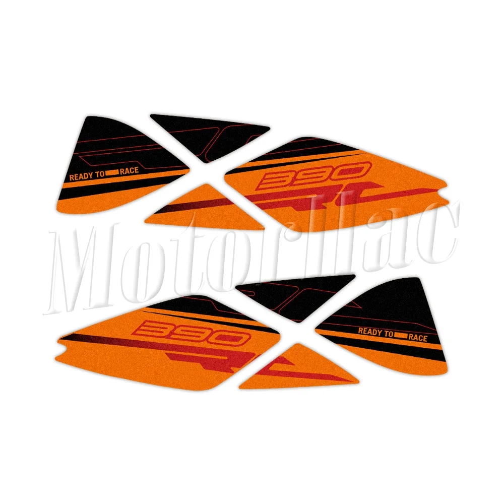 For KTM RC390 RC 390 3M Motorcycle Swingarm Sticker Kit Rotating Shaft Protection Decal Accessories Waterproof