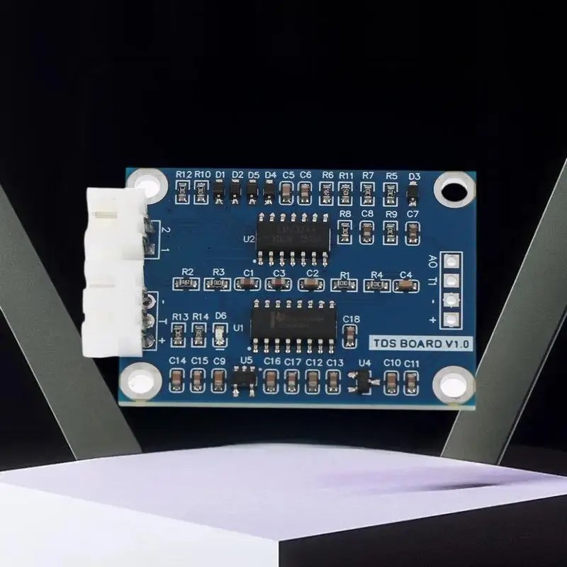 Arduino 51/STM32-Compatible TDS Sensor Module with DS18B20: Perfect for Water Quality Analysis