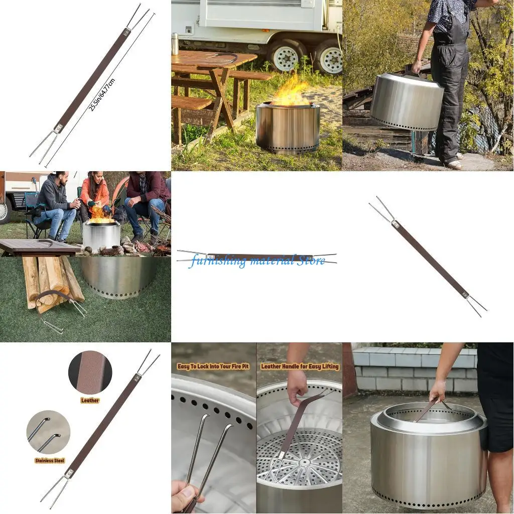 Y5GD Stove Leather And Hook For 27