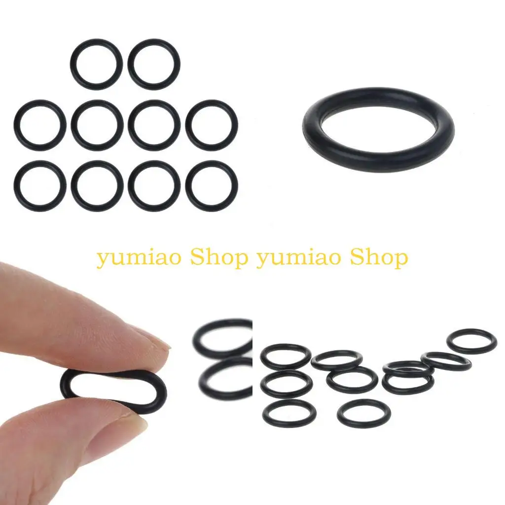 

587B Silicone Seal O-rings G 1/4 External Thread Silicone O Ring Water Cooling Seals
