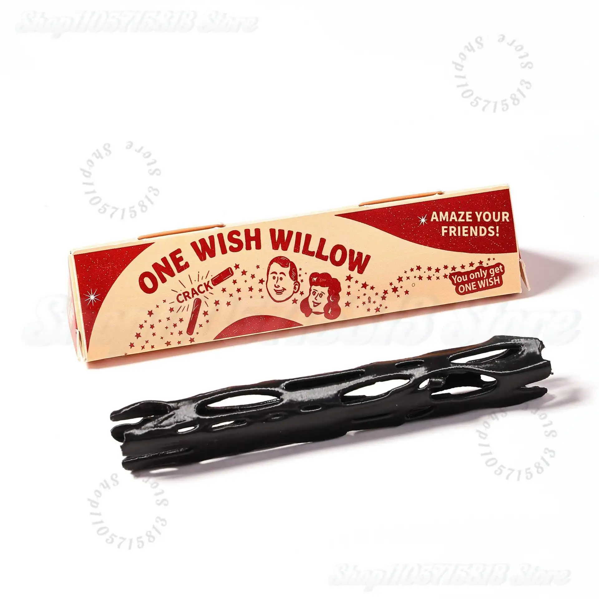 2026 Obsessed Movie Inspired Prop - One Wish Willow & Obsessed Sticker & Cat Clock &Silver Duct Tape for Cosplay Halloween Decor - view 2