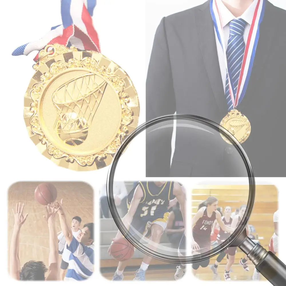 

Медали для баскетбола 6,5 см, спортивные медали, золотые/серебряные/бронзовые медали, медали для баскетбольных соревнований, для чемпионата по баскетболу