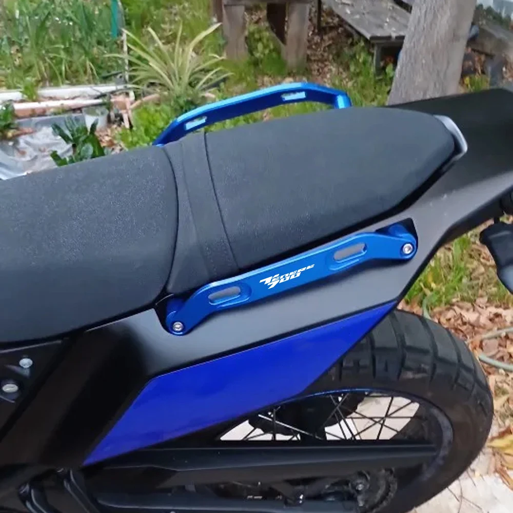 

2026 2025 Tenere700 Аксессуары для мотоциклов Набор задних ручек пассажира для Yamaha Tenere 700 World Raid XTZ700 T7 2019-2024
