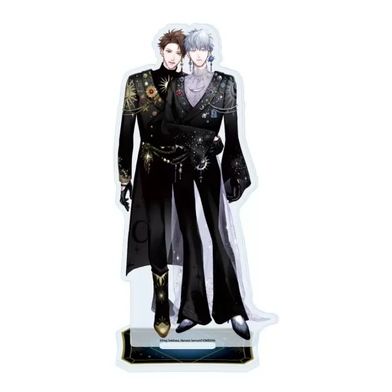 .Bloom & Melokiss Exhibition 2026 Anime Acrylic Stand Figure BL Keychain 15cm Figure 