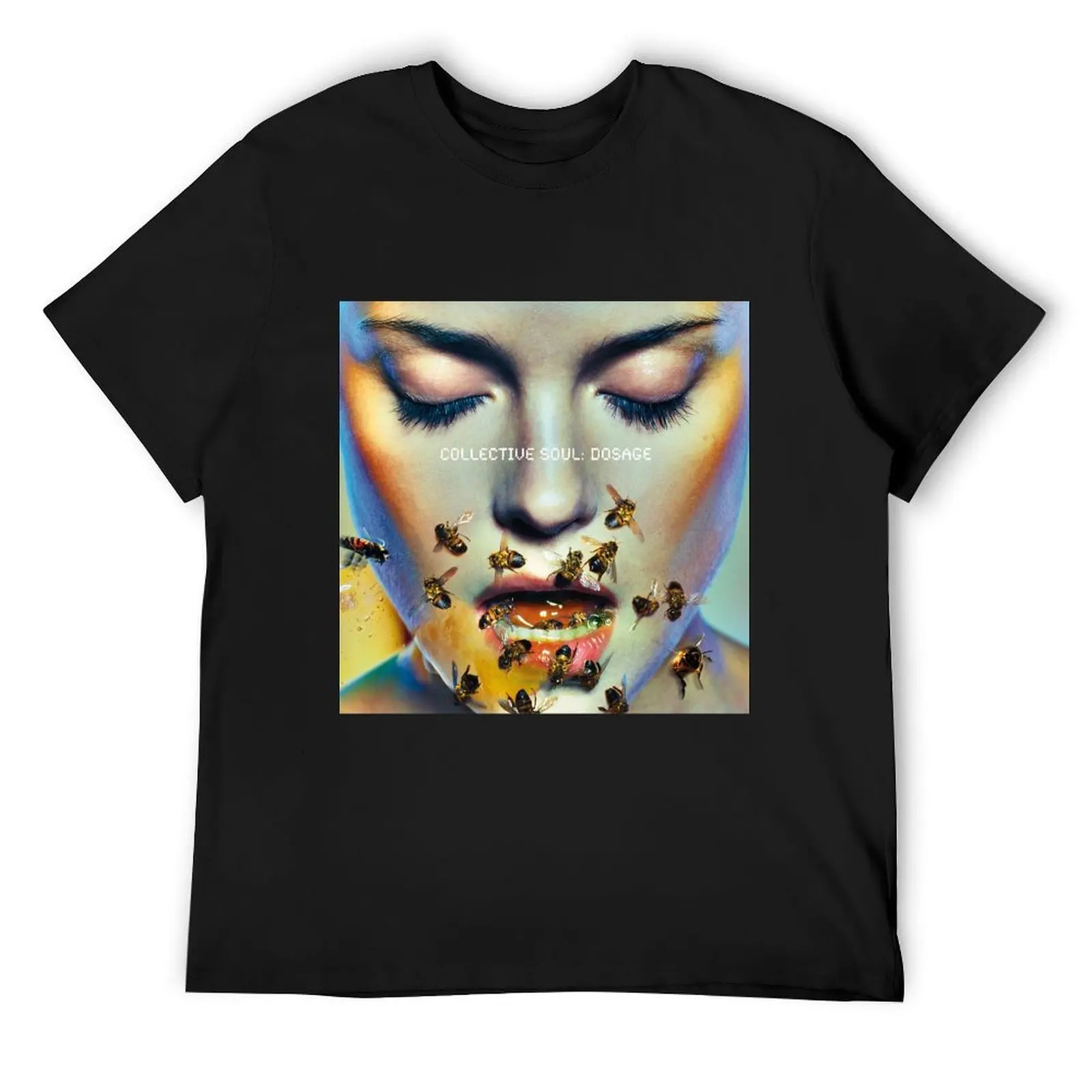 

collective soul dsge T-Shirt aesthetic clothes T-shirts man luxury t-shirt Short sleeve tee men