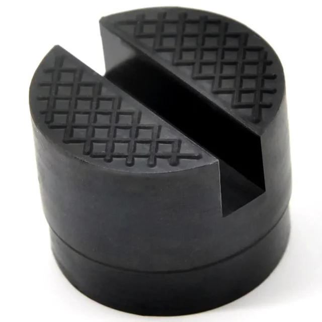 Podnośnik samochodowy z rowkiem podłogowym Gumowa podkładka pod ramę Adapter podnośnika Narzędzie do podnoszenia zgrzewania bocznego Tarcza do Lexus Subaru Fiat Volvo
