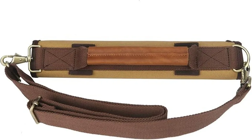 Golf Club Bag Canvas Golf Bag Portable Sling Carry Equipment Outdoor Durable Waxed