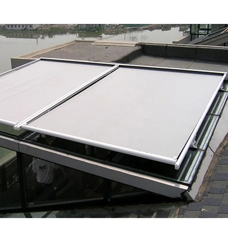 Electric Conservatory Retractable Pergola AwningATV&UTV
