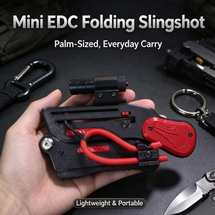Outdoor Card Folding Automatic Loading Rapid Shooting Bow Competitive Hunting Tool