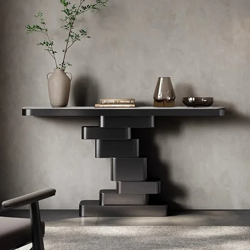 

Minimalist Luxury Coffee Table Design Black Arcade Small Coffee Table Nordic Display Mesas De Centro Para Sala Home Furniture