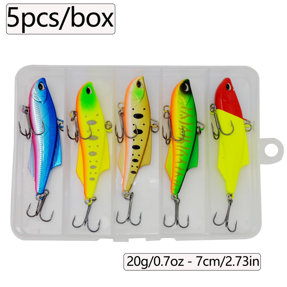 

20 г/7 см VIB тонущая вибрационная рыболовная приманка искусственная VIB зимняя зимняя подледная рыбалка наживка для щуки снасти Isca Rattlin Bait Япония