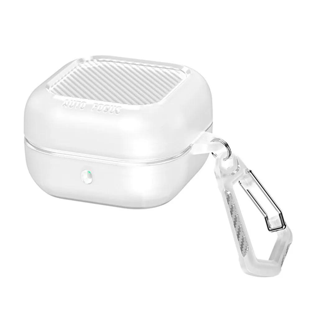 Case for Samsung For Buds 4 Pro For Buds 4 Supporting Full Functionality Including LED Charging Light Visibility
