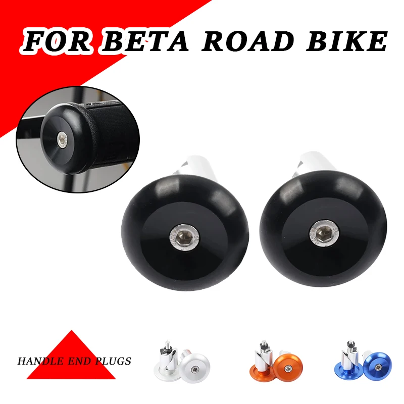 For BETA RR RS RR-S 4T 2T 125 250 300 350 400 430 450 498 520 300RR Motorcycle Handle Bar End Cap Silder Plug Handlebar Grip