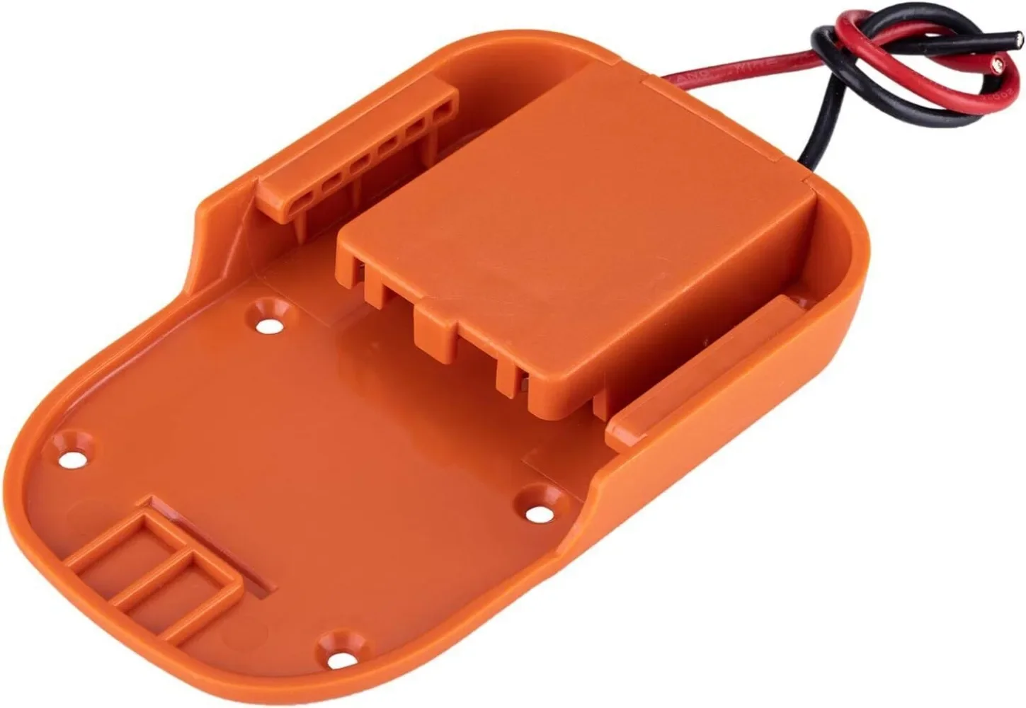 Adaptador de rueda eléctrica para batería de iones de litio Ridgid de 18V para conector de alimentación de muelle AEG DIY para coche Rc, robótica de calibre 12, camión Rc