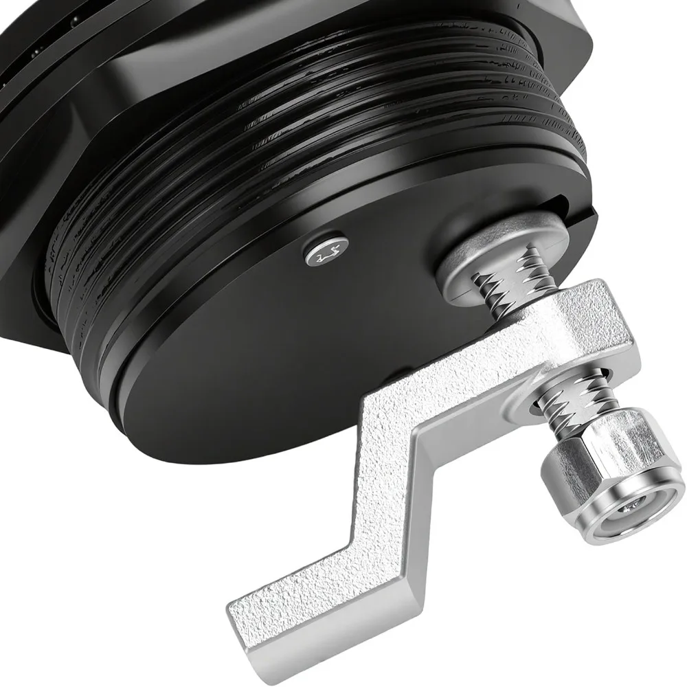 New Stainless Steel and Nylon Boat Hatch Latch 2 Keys Included Heavy Duty T Handle Latch Lock Cam Latch Lock Floor Hatch