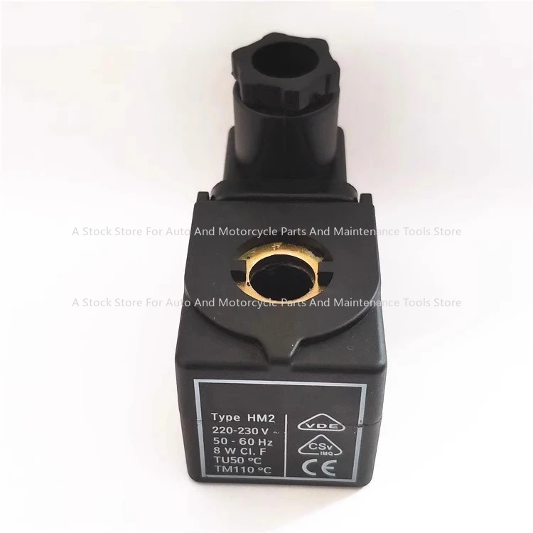 Électrovanne For HM2 Solenoid Valve Coil Type HM2 220V~ 230V 8W AC220V Cold Storage Air Conditioning Refrigeration Solenoid Valve Autres vannes — détail 3