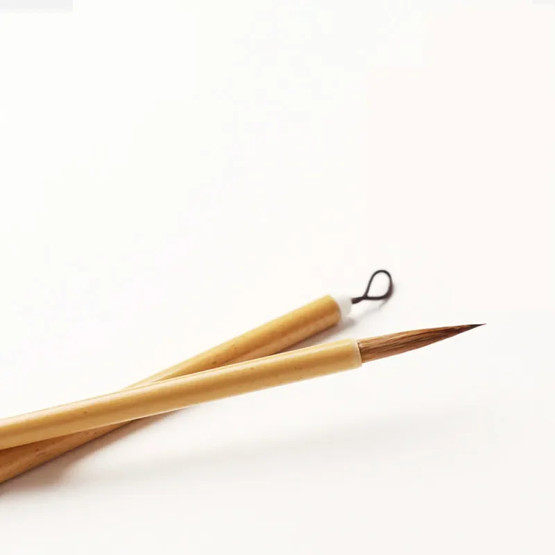 Chinese Calligraphy Brushes Pen Set Painting Writing Drawing Brush Small Regular Script Hook Line Pen Stationery Craft Supply