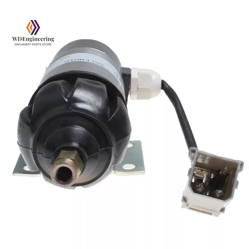 12V Stop Solenoid Vlave 872826 1827650 51557 385836 For Volvo Penta Engine TAMD60A TAMD60B TAMD60C TAMD61A