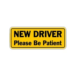 IT'S A SKIN New Driver | Vinyl Sticker Decal for Laptop Tumbler Car Notebook Window or Wall | Funny Novelty Decal,15cm*6cm