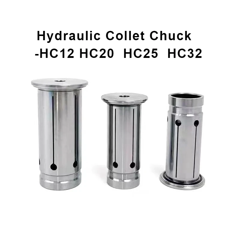 

НОВЫЙ HC10 HC12 HC16 HC20 HC25 HC32 Гидравлический цанговый патрон для PHC BT30 BT40 HSK63 HSK40 HSK50 Держатель инструмента шпинделя Пружинные цанги