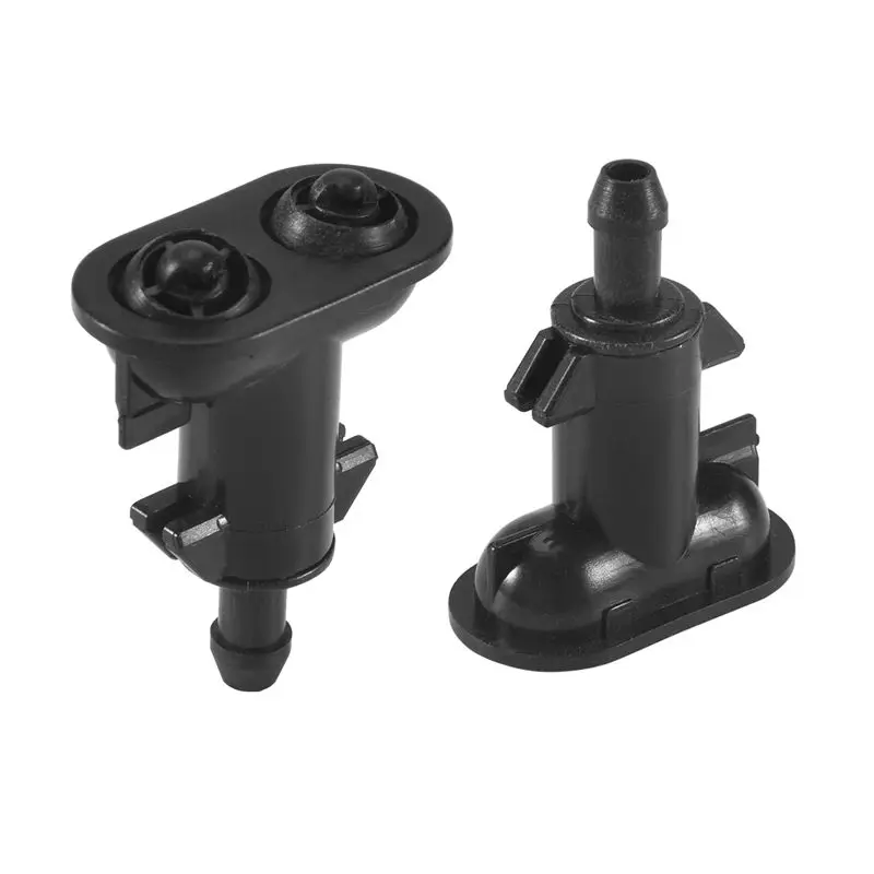ABTU-Front Left Right Headlight Washer Jet Nozzle Set For Land Rover Range Rover Sport L320 2010 - 2013 LR015359 LR015358