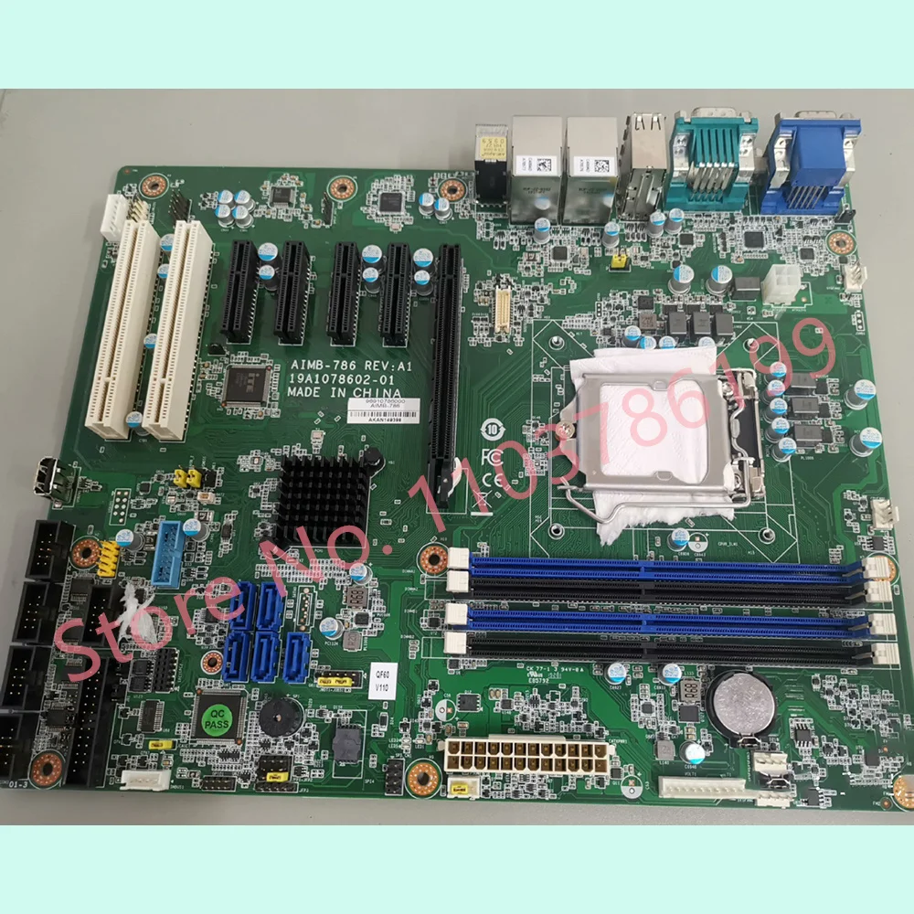 AIMB-786 REV:A1 Industrial Computer Motherboard
