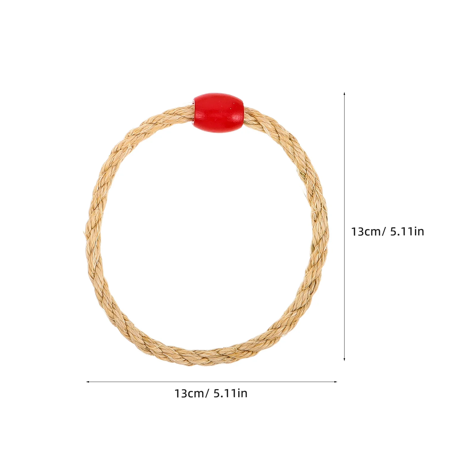 10Pcs Outdoor Seil Ring Werfen Spiel Hinterhof Rasen Camping Geschwindigkeit Agilität Werfen Ringe Training Set für Kinder Hoop Werfen