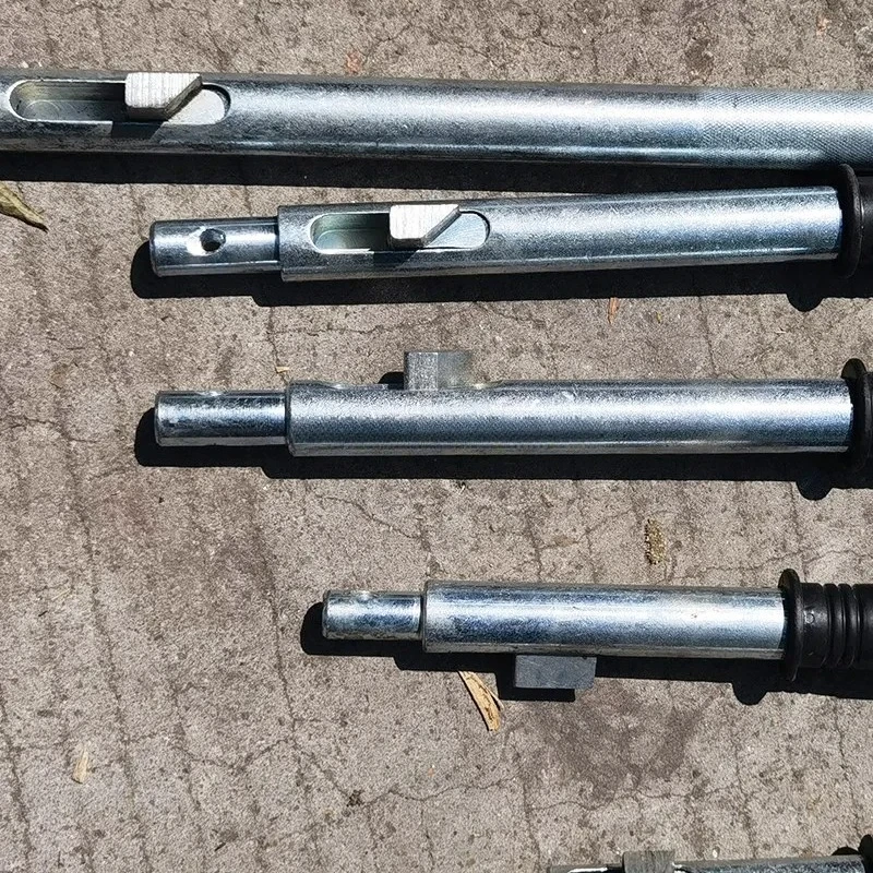 Permanent magnet crane handle Special rubber for magnetic crane Non-slip handle Manual