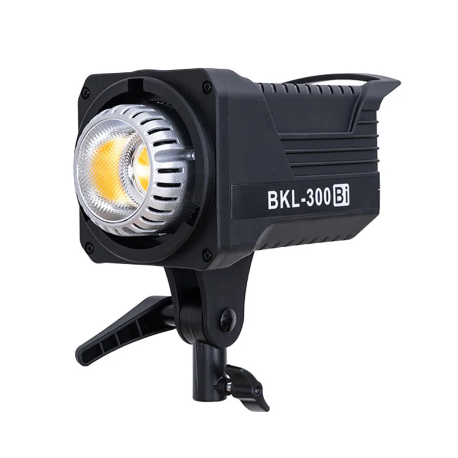 300W Bi LED Video Light with 2.4G Control, CRI90+/Bowens Mount Continuous Output Lighting for Studio Photograpny/Video Record