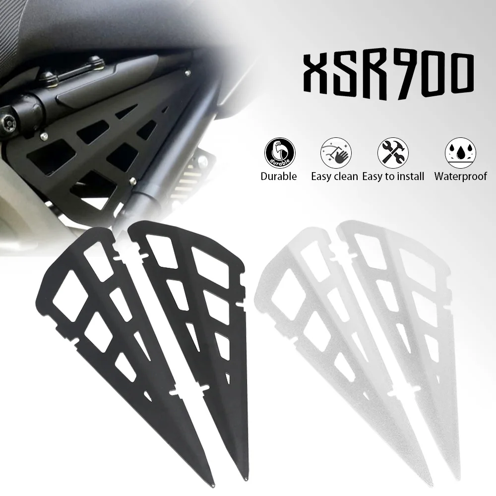 

MT09 FZ09 XSR900 Abarth 2023 2024 Motorcycle FOR YAMAHA XSR 900 FZ MT 09 2013 2021 2022 FRAME SIDE CARTERS Guard Cover Protector