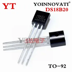 10-100Pcs DS18B20  Sensor 18B20 Temperature Sensor 18b20