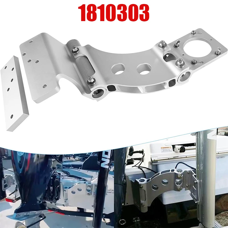

1810303 Talon Sandwich Adapter Mounting Bracket Heavy Duty Talon Jack Plate Mount Brackets for Starboard