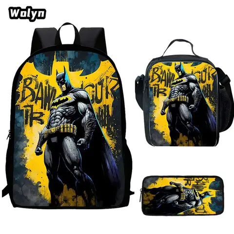 12 best sales बैटमैन बैकपैक - №1